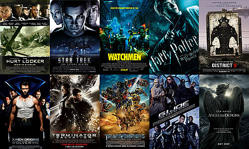 What Is the Best Action Movie of 2009? 