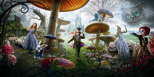 Second Trailer For Tim Burton's Alice in Wonderland
