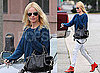 Photos of Kate Bosworth Going to a LA Salon After Chris Martin Rumors