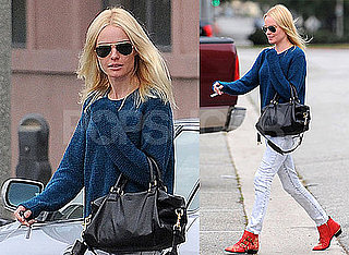 Photos of Kate Bosworth Going to a LA Salon After Chris Martin Rumors