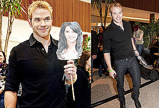 Photos of Kellan Lutz Promoting New Moon at a Boston Mall 2009-11-13 10:00:00