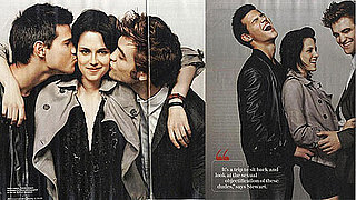 Photos of Robert Pattinson, Kristen Stewart, Taylor Lautner in Entertainment Weekly 2009-11-13 04:00:00