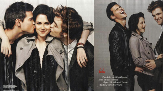 Photos of Kristen, Rob and Taylor Inside EW Photos of Kristen, Rob and Taylor Inside EW