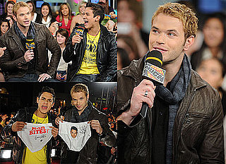 Photos of Kellan Lutz Promoting New Moon at MuchMusic in Toronto 2009-11-14 10:00:00