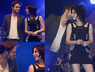 Photos of Robert Pattinson, Kristen Stewart, and Taylor Lautner in Germany For New Moon 2009-11-14 11:31:20