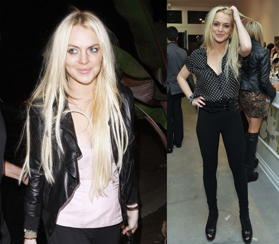 Photos of Lindsay Lohan in LA