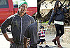 Photos of Matthew McConaughey, Pregnant Camila Alves, and Levi McConaughey in LA