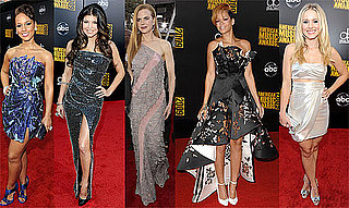 Photos of the 2009 American Music Awards Ladies Red Carpet 2009-11-22 23:59:00