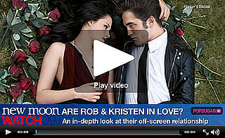 Robert Pattinson and Kristen Stewart — Are They or Aren't They? 
