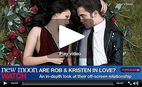 Robert Pattinson and Kristen Stewart — Are They or Aren't They? 