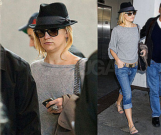 Photos of Kate Hudson at LAX