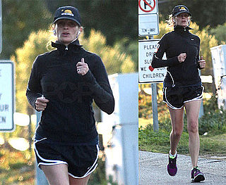 Photos of Julia Roberts Taking a Jog in LA