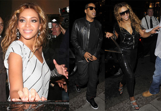 Photos of Jay-Z and Beyonce in London 2009-11-16 11:05:56 Photos of Jay-Z and Beyonce in London 2009-11-16 11:05:56