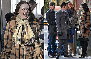 Photos of Blake Lively, Leighton Meester, Chace Crawford, Ed Westwick on The Set of Gossip Girl in NYC
