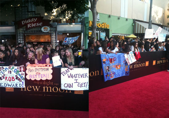 Photos From New Moon Premiere