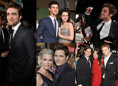 Photos of Robert Pattinson, Kristen Stewart, Taylor Lautner, Ashley Greene at New Moon LA Premiere