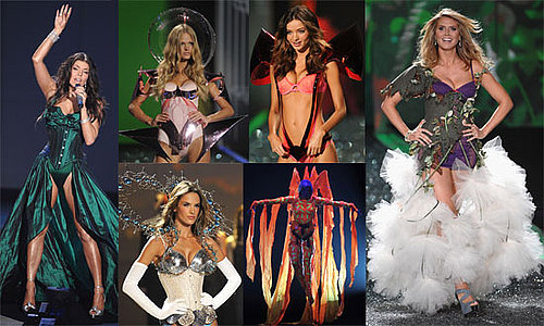 Photos of Runway and Catwalk at Victoria's Secret Show, Heidi Klum, Miranda Kerr, Marissa Miller, Selita Ebanks in Lingerie 2009-11-20 06:00:00