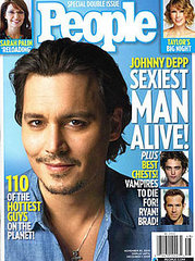 Johnny Depp Is People's Sexiest Man of the Year!