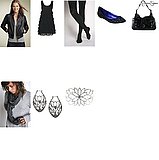 Black & Blue Feminine