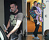 Photos of Ben Affleck and Violet Leaving School