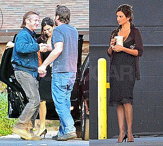 Penelope and Javier Get In Thanksgiving Spirit With Sean Penn