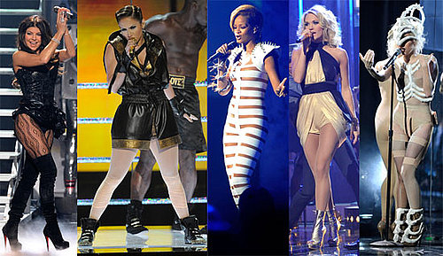 Who Was the Most Over-the-Top on the AMA Stage?