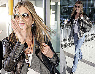 Photos of Jennifer Aniston in London on Thanksgiving