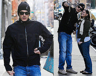 Photos of John Mayer in NYC