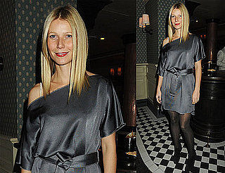Photos of Gwyneth Paltrow Out in London For the Dean Street Townhouse Launch 2009-11-24 16:30:00