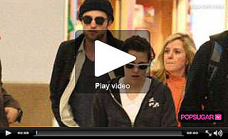 Robert and Kristen Arrive in LA, Taylor on Conan and Ashley Stops by Letterman! 