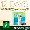 12 Days of Holiday Giveaways — Win a TRIA Hair Removal System!