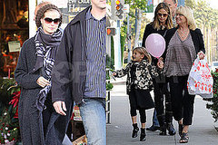 Photos of Heidi Klum in LA With Leni and Erna; No