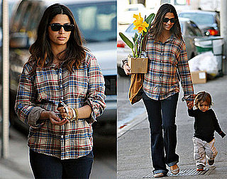 Photos of Camila and Levi Running Errands in LA
