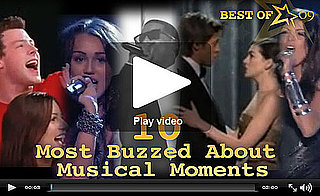 Best of 2009: The 10 Most Buzzed About Musical Performances! 