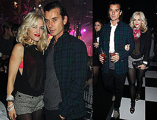 Photos of Gwen Stefani and Gavin Rossdale at the Berekeley Square Christmas Ball 2009-12-04 16:29:59