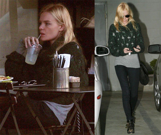 Photos of Kate Bosworth Lunching at Joans on Third