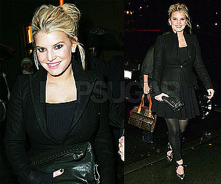 Photos of Jessica Simpson in NYC 2009-12-03 09:00:28