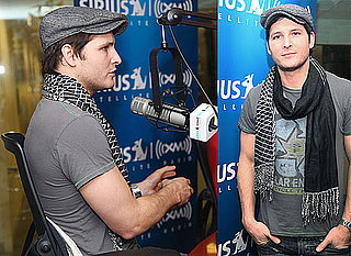 Photos of Peter Facinelli Visiting SIRIUS Radio in NYC