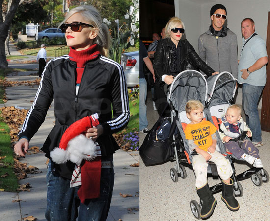 Photos of Gwen, Gavin, and the Kids in LA and London 2009-11-30 09:41:54 Photos of Gwen, Gavin, and the Kids in LA and London 2009-11-30 09:41:54