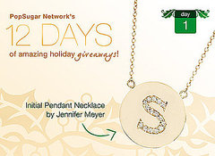 Giveaway to Win A Diamond Initial Jennifer Meyer Necklace As Worn By Nicole Richie and Jennifer Aniston! Giveaway to Win A Diamond Initial Jennifer Meyer Necklace As Worn By Nicole Richie and Jennifer Aniston!