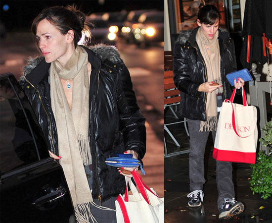 Photos of Jennifer Garner in Santa Monica