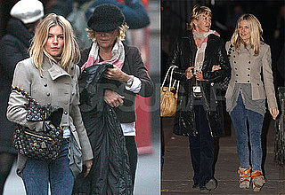 Photos of Sienna Miller Walking in NYC