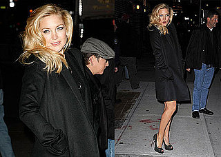 Photos and Video of Kate Hudson on The Late Show