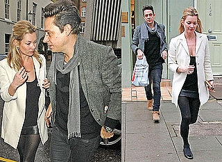 Photos of Kate Moss And Jamie Hince Together in London