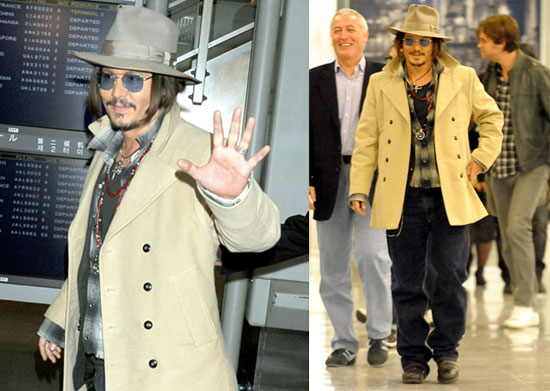 Photos of Johnny Depp