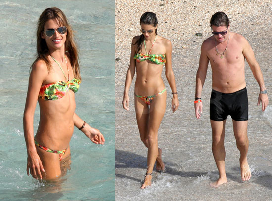 Photos of Alessandra Ambrosio in a Bikini Photos of Alessandra Ambrosio in a Bikini