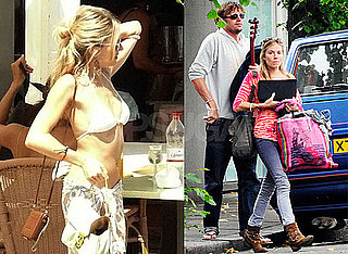 Photos of Sienna Miller With New Boyfriend George Barker, aka DJ Slinky Wizard, in London