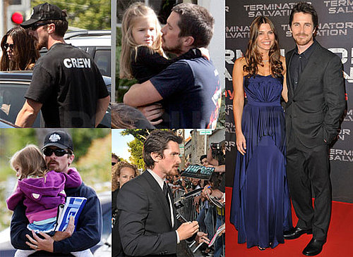 Photos of Christian Bale's 2009 Rant and Best of Coverage of His Year