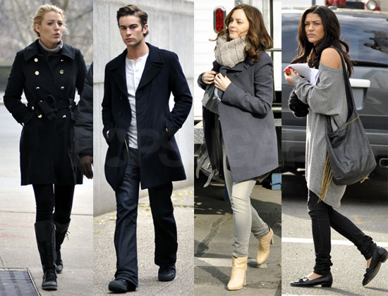 Photos on Gossip Girl Set Photos on Gossip Girl Set