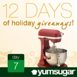 12 Days of Holiday Giveaways, Day 7: KitchenAid Professional Stand Mixer 12 Days of Holiday Giveaways, Day 7: KitchenAid Professional Stand Mixer